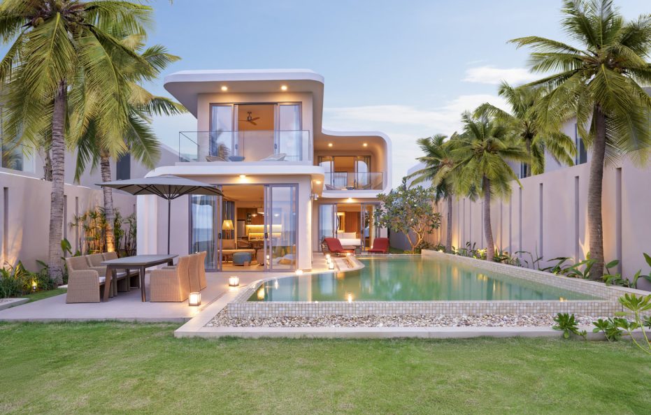 Biệt thự 1 phòng ngủ Hồ Bơi Riêng Trước Biển (1 Bedroom Oceanfront Pool Villa)