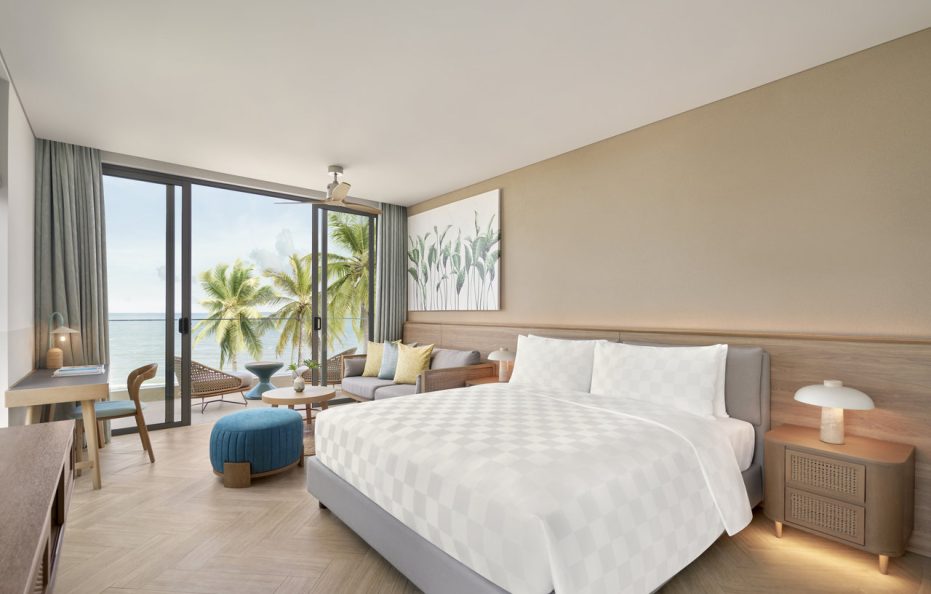 Biệt thự 3 phòng ngủ Hồ Bơi Riêng Trước Biển (3 Bedroom Oceanfront Pool Villa)
