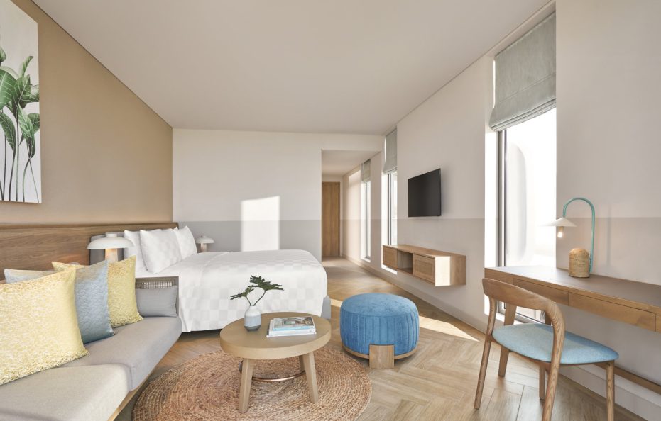Biệt thự 3 phòng ngủ Hồ Bơi Riêng Trước Biển (3 Bedroom Oceanfront Pool Villa)