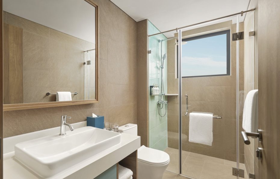 Căn Hộ 1 phòng ngủ Hướng Biển (1 Bedroom Deluxe Balcony Residences Ocean View)