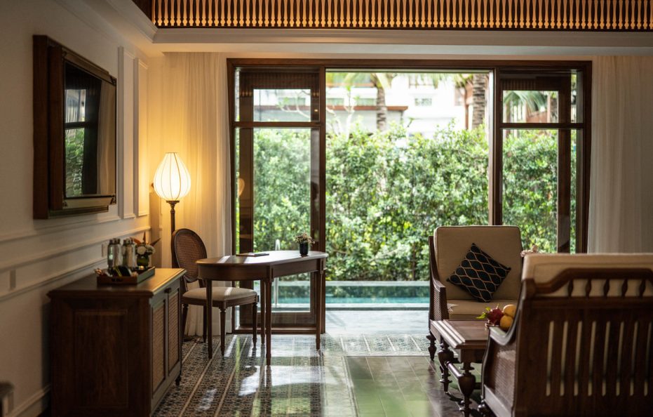 Suite có hồ bơi riêng (Private Pool Suites)