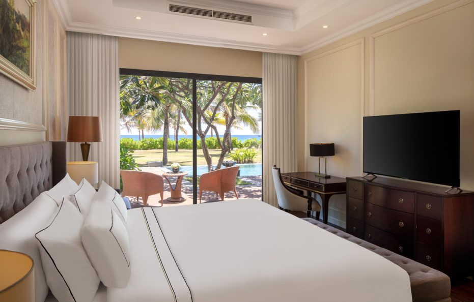 The Level – Villa 3 phòng ngủ có hồ bơi riêng – trước biển | Ăn 03 bữa