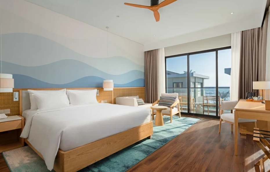 Villa 3pn hướng vườn