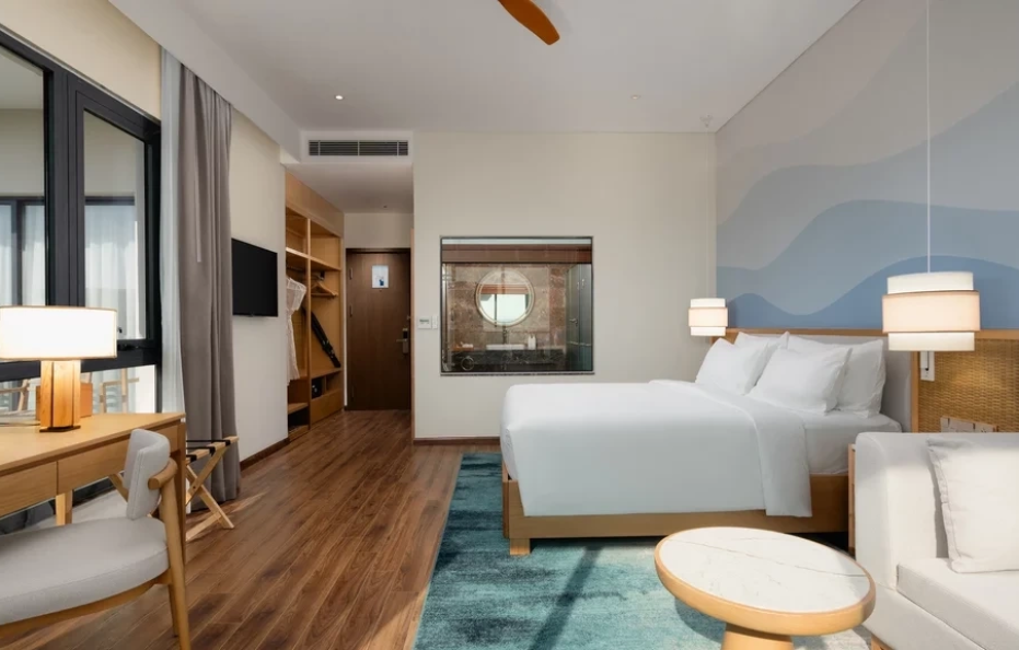 Villa 2pn hướng vườn