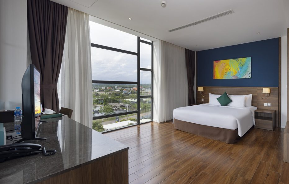 Deluxe hướng vườn