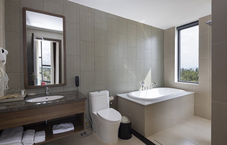 Deluxe hướng vườn