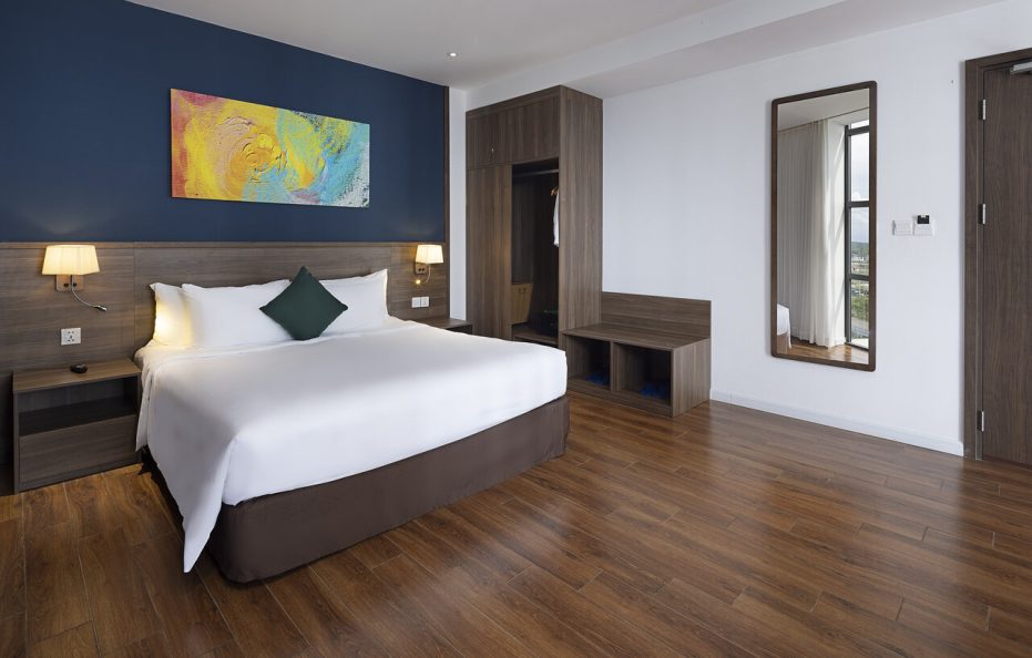 Deluxe hướng vườn