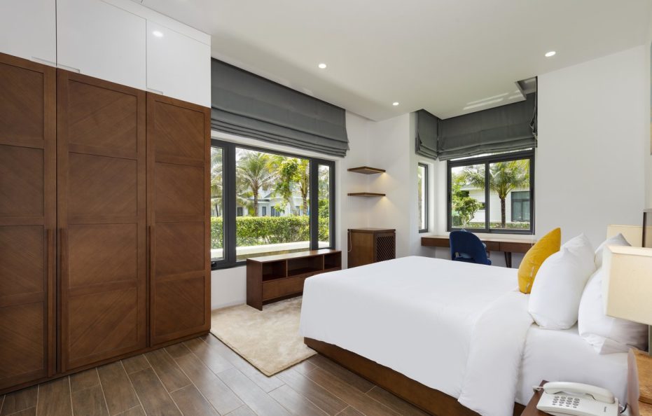 Biệt thự 04 phòng ngủ trước biển có hồ bơi riêng