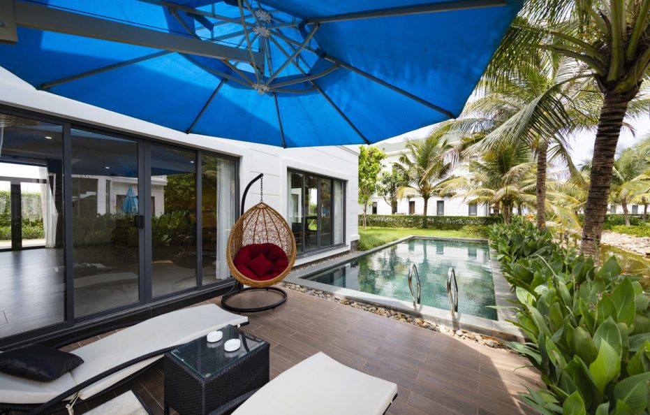 Biệt thự 03 phòng ngủ hướng vườn có hồ bơi riêng