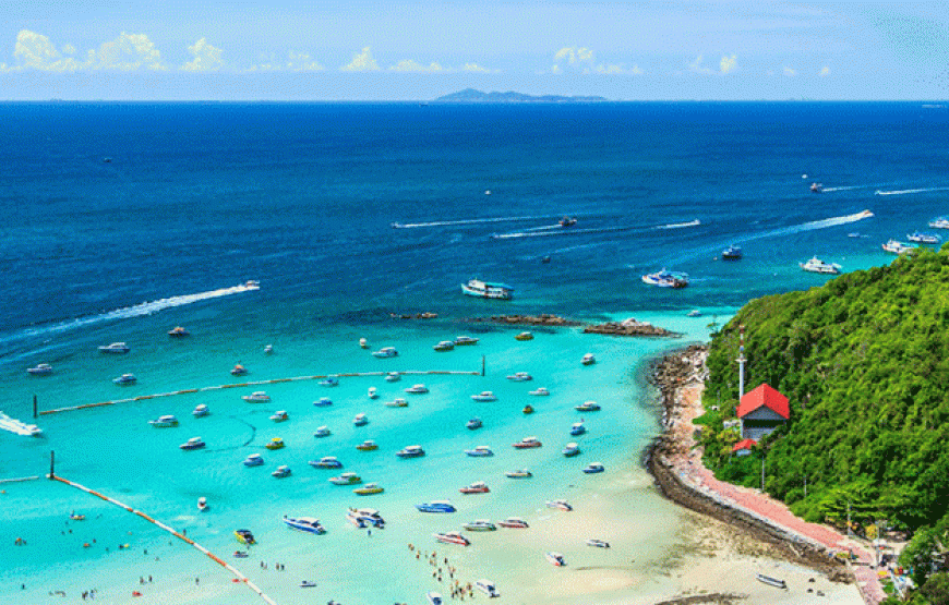 Tour Bangkok – Pattaya – Suan Thai – Du Thuyền 5N4Đ