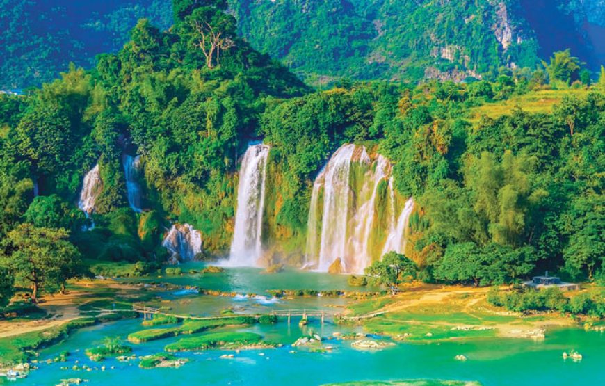 Tour Đông Bắc: Hà Giang – Lũng Cú – Đồng Văn – Mã Pí Lèng – Mèo Vạc – Cao Bằng – Thác Bản Giốc – Hồ Ba Bể – Hà Nội 7N6Đ